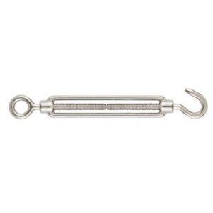 TS-GA A4 [CP] Tensor gancho/anilla DIN-1480. Inoxidable A4