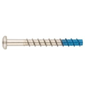 TXP [CP] Anclaje de fijación directa en hormigón Bimetal (cuerpo inoxidable A4 y punta de acero al carbono). Homologado ETE Opt.1. Cabeza alomada