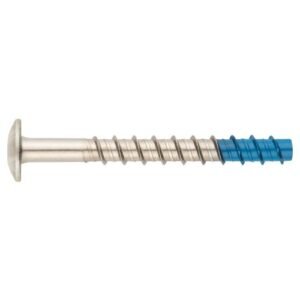 TXT [CP] Anclaje de fijación directa en hormigón Bimetal (cuerpo inoxidable A4 y punta de acero al carbono). Homologado ETE Opt.1. Cabeza Truss