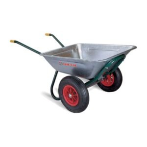 C2/700 Galvanizada con 2 ruedas neumatica