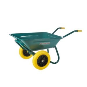 C2/700 Verde con 2 ruedas impinchables