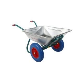 C2/700 Galvanizada con 2 ruedas impinchables