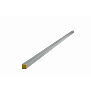 Regla Fija Galvanizada 2000 x 40 x 1,2mm.