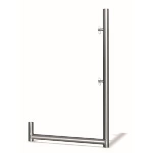 Pie Simple Intermedio EU 1000 galvanizado
