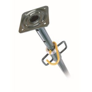 Puntal telescopico 4m.Tubos Ø48 en 2,0 / Ø40 en 2,5 mm.