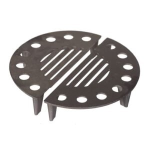 Parilla de hierro fundido compatible con estufa Leña 3 , Leña 4 y Mixta 3