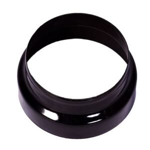 Reduccion eslmaltada diametro 120 hasta 100 mm
