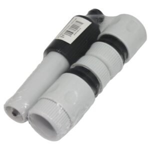 Set de conectadores 15 mm y lanza PVC - Gama "Basic" | Q2032