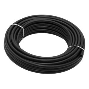 Tubería secundaria (microtubo) Ø 4 mm. de EVA flexible - color negro - 25 m. | C4020E