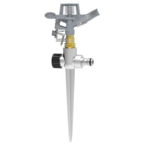 Aspersor de impacto ZAMAC - Doble salida - Con pincho | C1614P