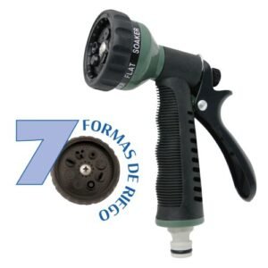 Set pistola 7 formas + conectadores 19 mm. - Gama "ABS" | C2048