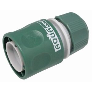 Enlace rápido PVC para manguera helicoidal 10 mm. - Gama "ABS" Cartón | C2552