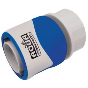 Enlace rápido Bimateria RH 3/4" - automático - Gama "Bimateria” - con STOP - Cartón