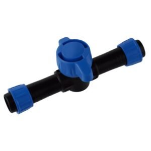 Válvula de corte para cinta plana Ø 16 mm. | 909603