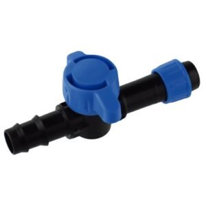 Válvula de corte para tubo Ø 16 mm. - cinta plana Ø 16 mm. | 909703
