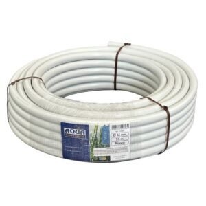 Tubería Ø 16 mm. de polietileno para riego por goteo color blanco - 25 m. | C4381