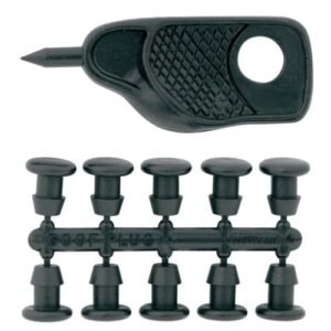PUNZÓN + 10 TAPONES 4 MM (BOLSA ZIP 1+10)