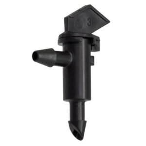 Gotero BANDERA 4 l/h. - Turbulento - Desmontable
