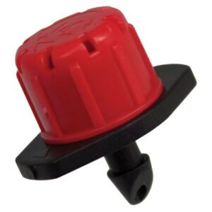 Gotero SPIDER-R - Caudal regulable 0 - 70 l/h. - Desmontable