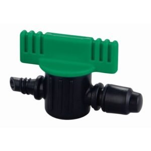 Microdifusor MAX -R caudal regulable 0 - 63 l/h. - 90º - 1,2 - 2,4 m.