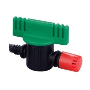 Microdifusor MAX -R caudal regulable 0 - 63 l/h. - 360º - 1,8 - 2,9 m.