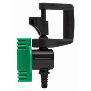 Microaspersor de gran caudal AMSTRAD-R regulable 0 - 122 l/h. - 360º -1,0 - 4,2 m.