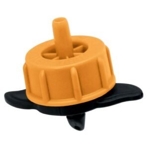 Gotero TURBO-MAT 2 l/h. - Turbulento - Desmontable
