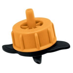 Gotero TURBO-MAT 2 l/h. - Turbulento - Desmontable