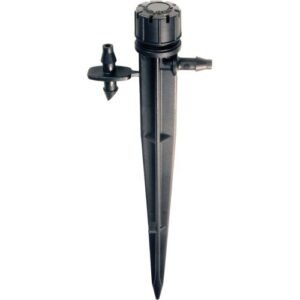 Gotero SPIDER-R con estaca - Caudal regulable 0 - 70 l/h. - Desmontable