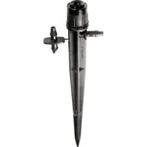 Gotero SPECTRUM-R con estaca - Caudal regulable 0 - 80 l/h. - Desmontable