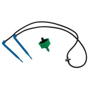 Kit STOPPER 4 l/h. (2 l/h por estaca) - Autocompensado - Antidrenante - Con estaca
