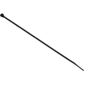 Bridas de sujeción - 25 cm. - Negro | B2153