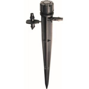 Gotero SPIDER-R con estaca - Caudal regulable 0 - 70 l/h. - Desmontable