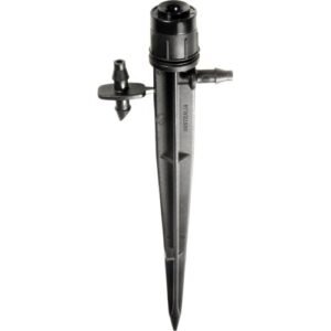 Gotero SPECTRUM-R con estaca - Caudal regulable 0 - 80 l/h. - Desmontable