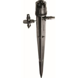 Gotero SPECTRUM-R con estaca - Caudal regulable 0 - 80 l/h. - Desmontable