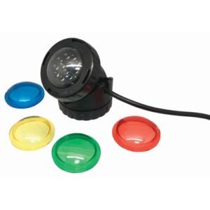 Foco LED sumergible para estanque - modelo PL1LtED 12 LED