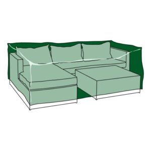 Funda Polyester  Chaise Long + Mesa - 300 x 200 x 80 cm. | C2249
