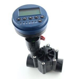 PROGRAMADOR AUTÓNOMO CON ELECTROVÁLVULA LATCH DC | Q2000
