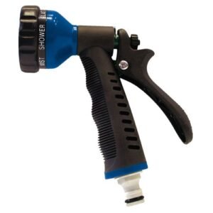 PISTOLA DE RIEGO BIMATERIA 7 F. DE RIEGO (AZUL)