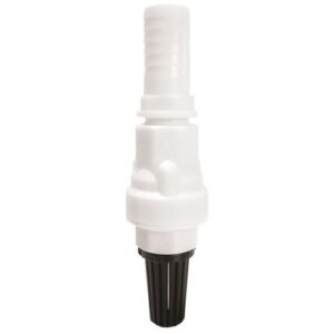 Válvula de pie con raccord - 1 1/4” x 40 mm.