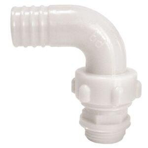 Codo 3 piezas - 1 1/4” x 40 mm.