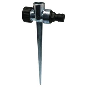 Pincho porta-aspersor - doble - Zamac - RH 3/4” - RH 1/2” | C170525
