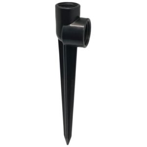 Pincho porta-aspersor - simple - P.V.C. - RH 3/4” - RH 1/2” | C170625