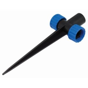 Pincho porta-aspersor - doble - P.V.C. - RH 3/4” - RH 1/2” | C171025