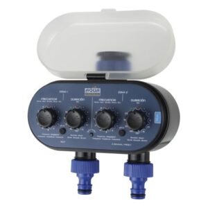 Programador de grifo analógico de doble salida (Antiguo C4011)