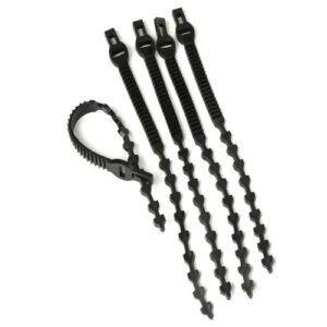 Ataduras de caucho (pack de 2) - 60 cm. | B2262