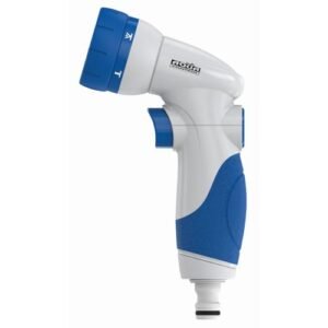 Pistola One-Touch ABS y caucho  con 6 formas de riego