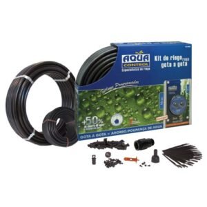 Kit de riego Gota a Gota para Balcones y Terrazas - 25 plantas