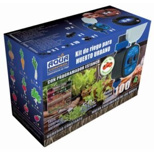 Kit de riego Gota a Gota para Huerto Urbano - 100 plantas