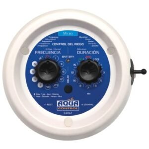 Kit de riego vacacional - Programador + Bomba + Accesorios | C4067